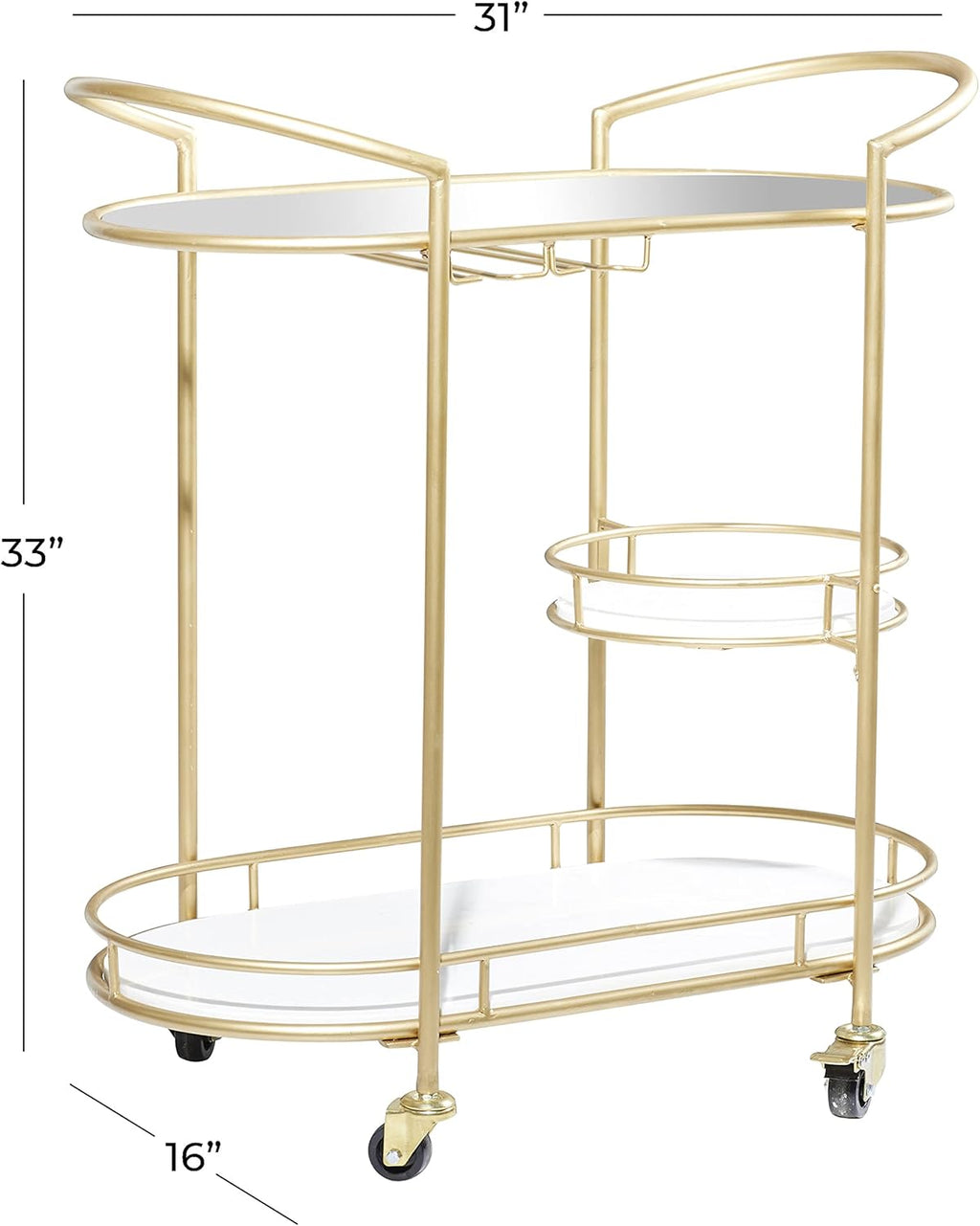 Gold Bar Cart R894