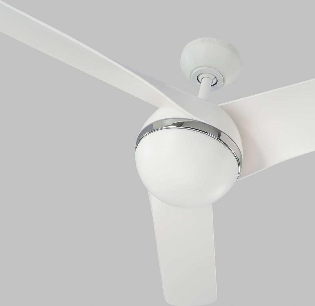 Matte White 56-Inch Ceiling Fan I849418