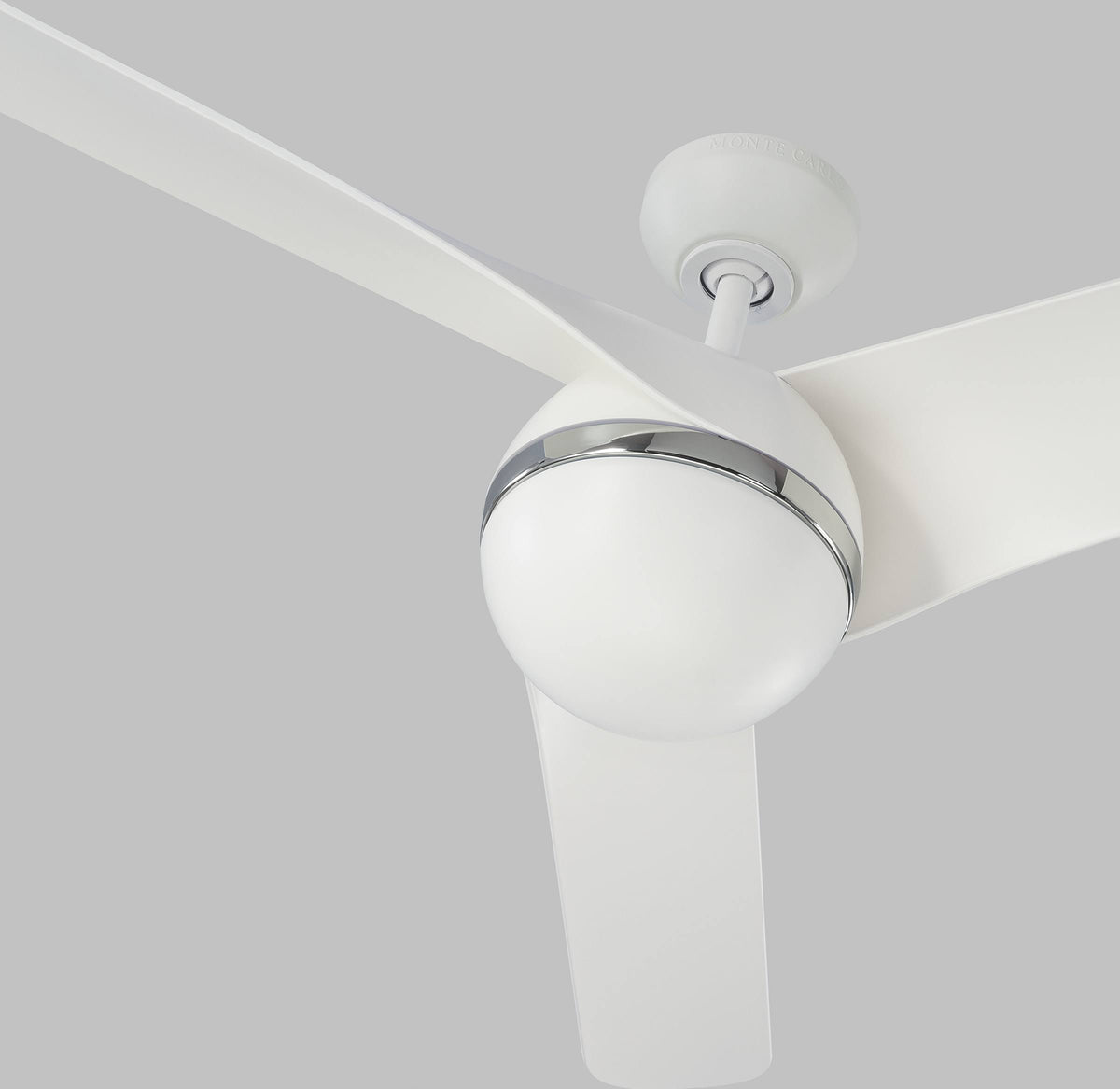 Matte White 56-Inch Ceiling Fan I849418