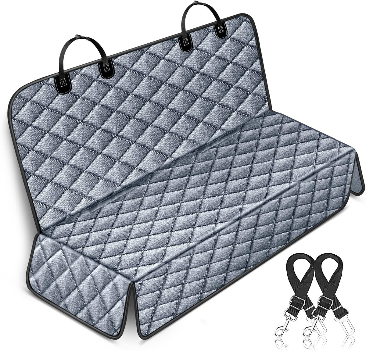 100% Waterproof 600D Scratch Resistant Dog Car Seat Cover U39726
