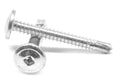 #6-20 x 3/8 Self Drilling Screw Square Drive Zinc Plated C723