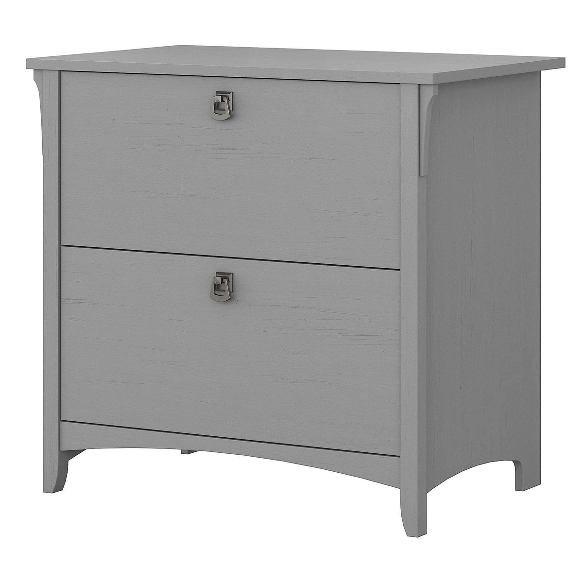 Cape Cod Gray Lateral File Cabinet W728
