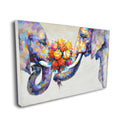 Elephant Canvas Painting Framed 36 x 24 inch S9926