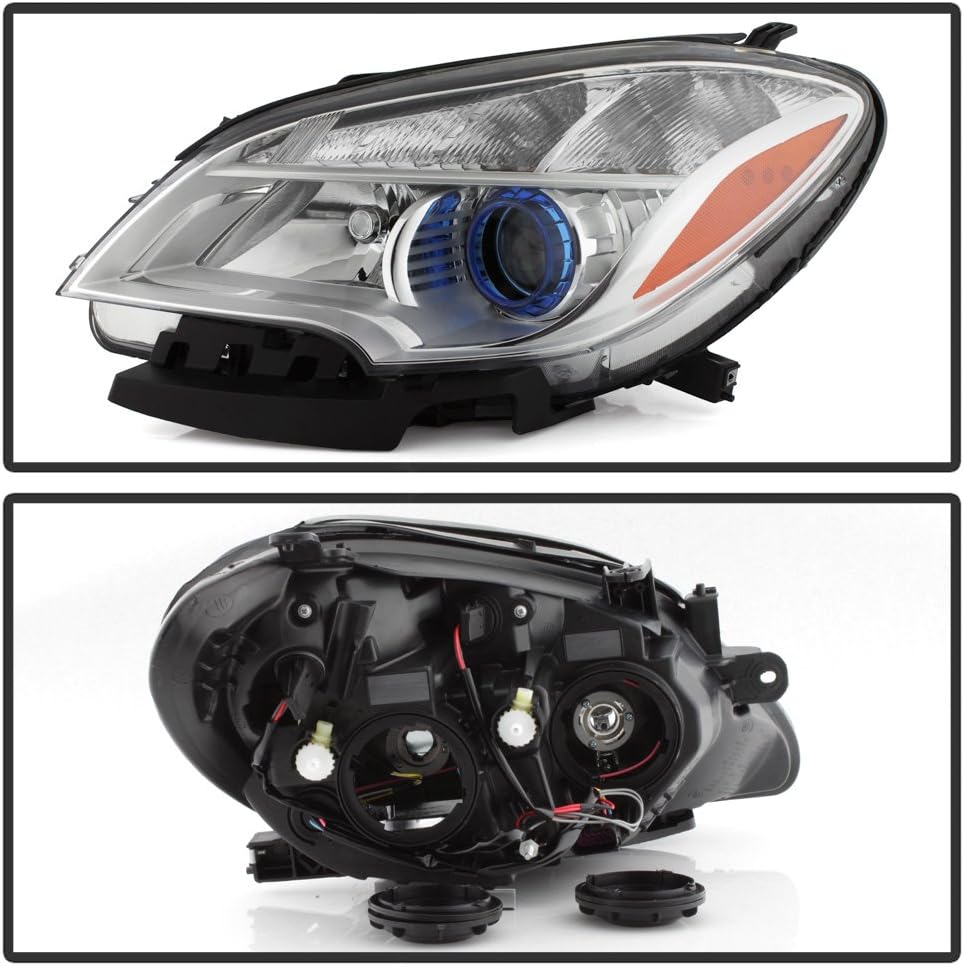 Halogen Headlights Replacement Driver + Passenger Side O95046