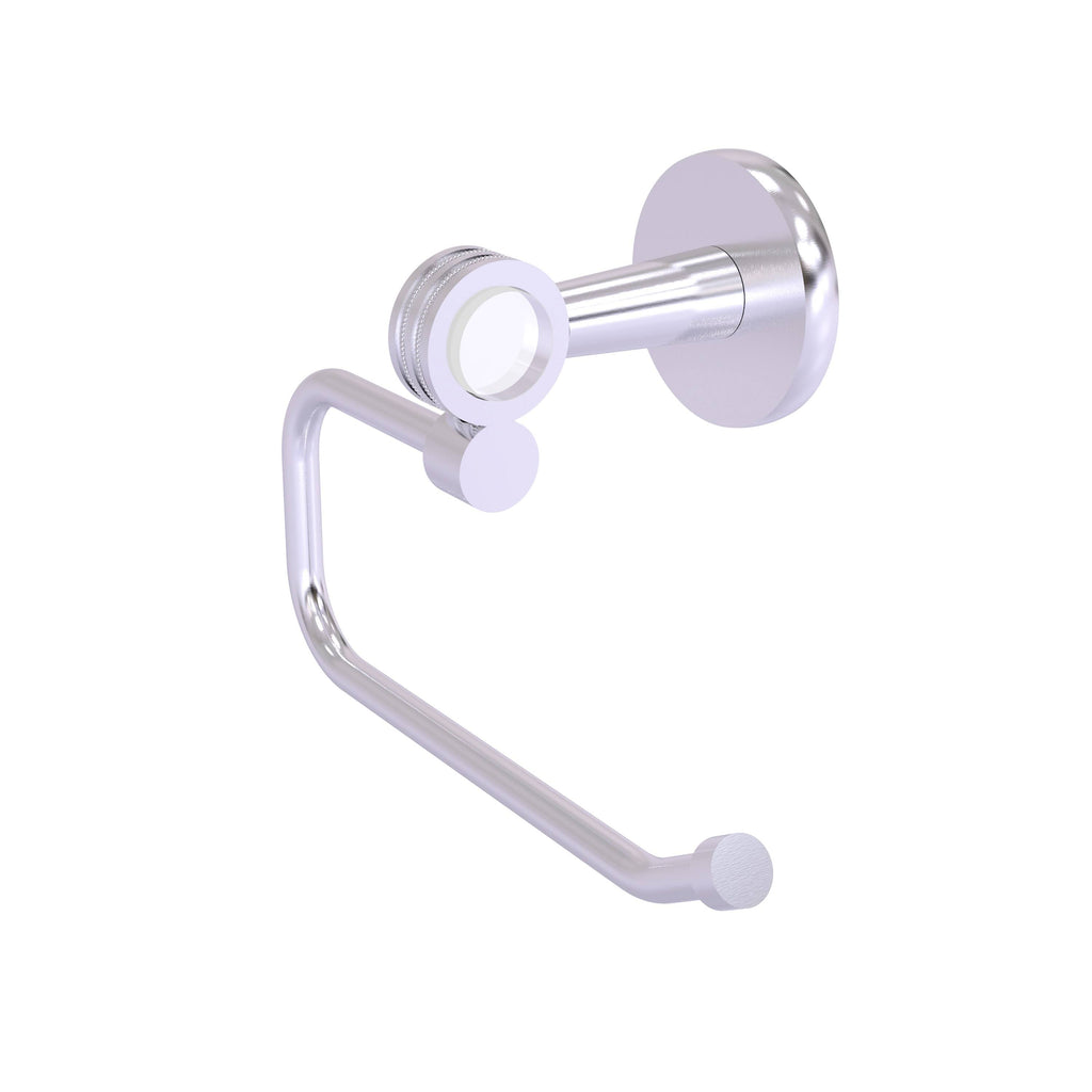 Satin Chrome Toilet Tissue Holder C19241