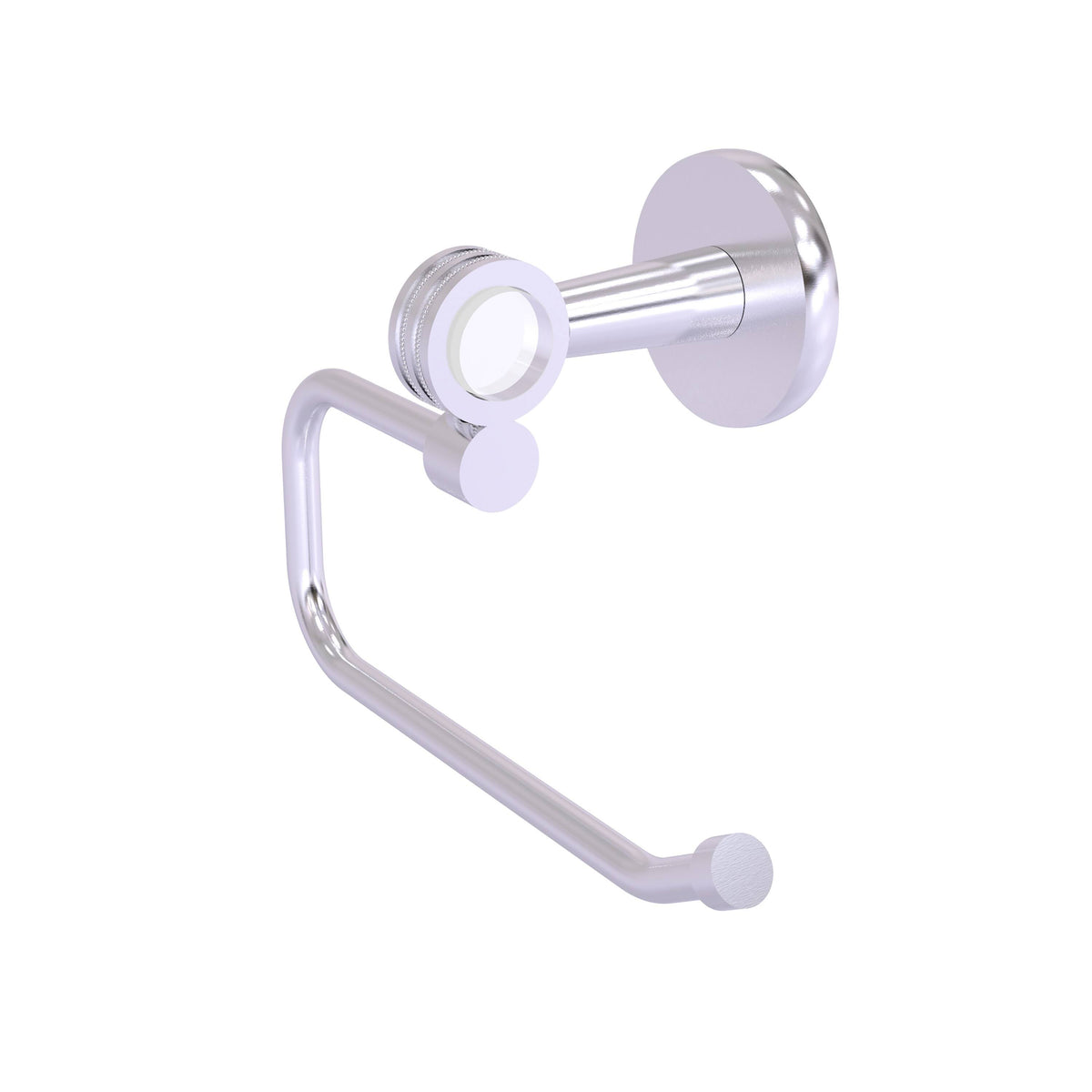 Satin Chrome Toilet Tissue Holder C19241