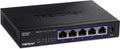 5-Port Unmanaged 2.5G Switch, Black M700392