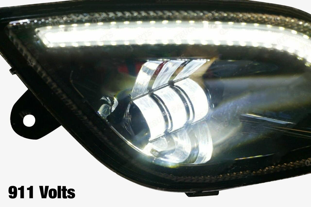 LED Fog Lights Lamps Pair F42194