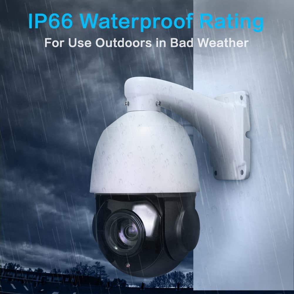 PTZ Camera Outdoor IP Camera POE 1080P 20x Zoom B53641