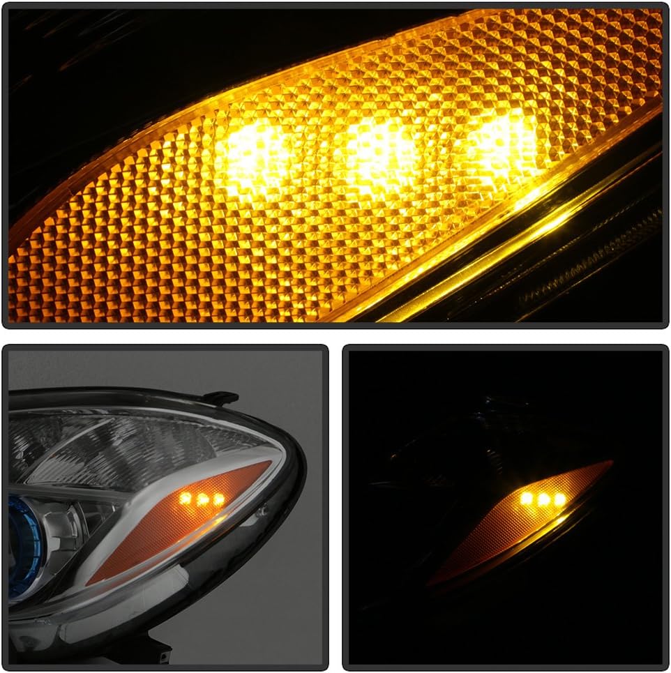 Halogen Headlights Replacement Driver + Passenger Side O95046