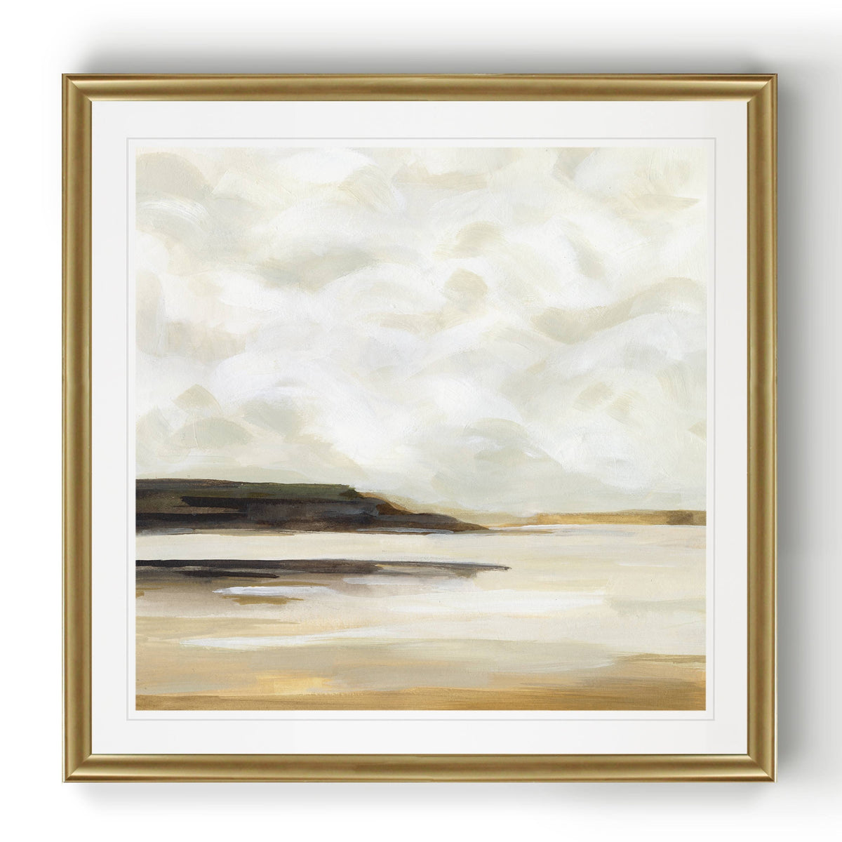 Black Framed Print 26 x 26 P5159
