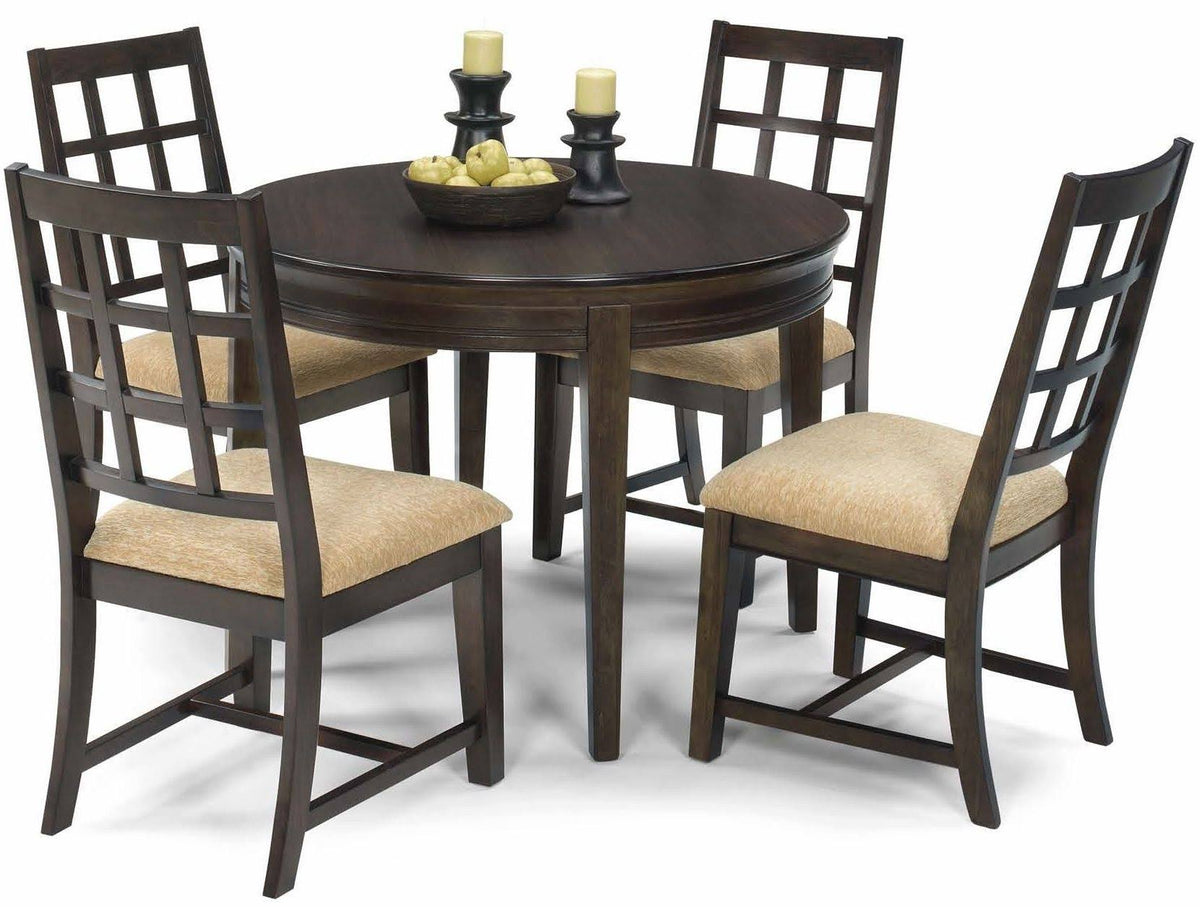 Set of 2 Side Chairs J5577