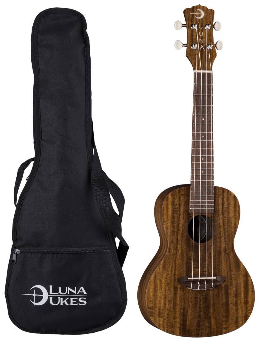 Concert Ukulele with Gigbag F547477