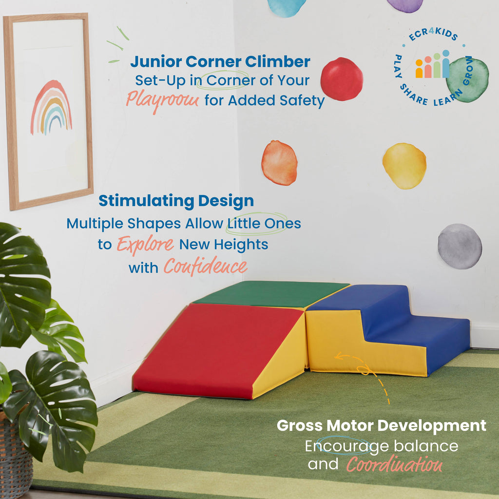 Softzone Junior Climb Crawl and Slide M53654