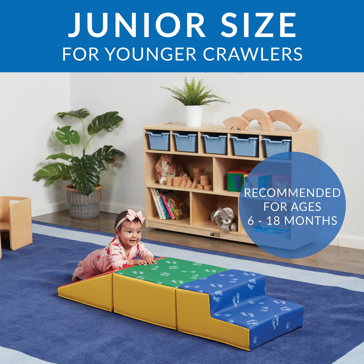 Softzone Junior Climb Crawl and Slide M53654