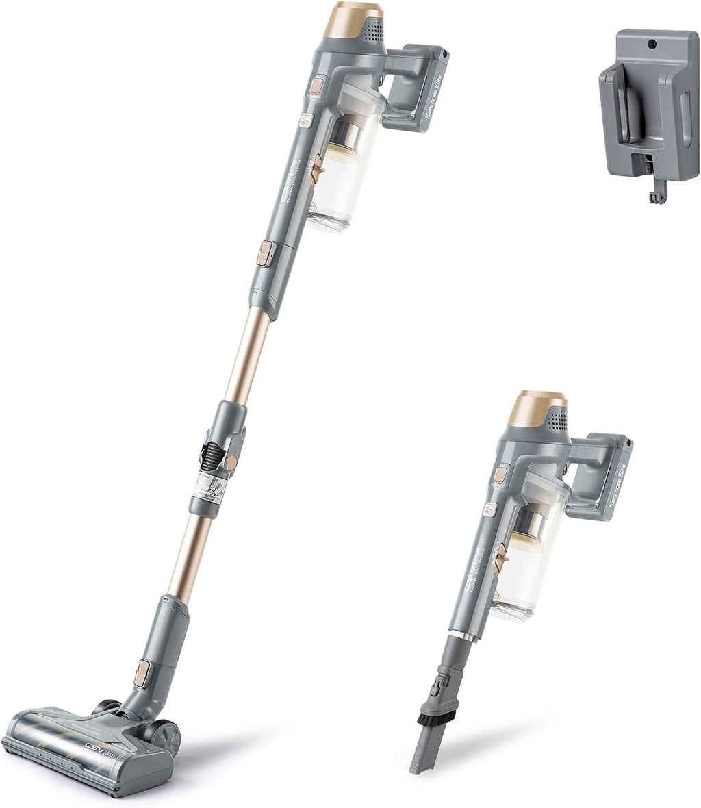 Cordless Stick Vacuum Lightweight 2-Speed Blue Q21552