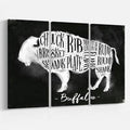 Canvas Oil Painting Print Multi-Piece Image E92331