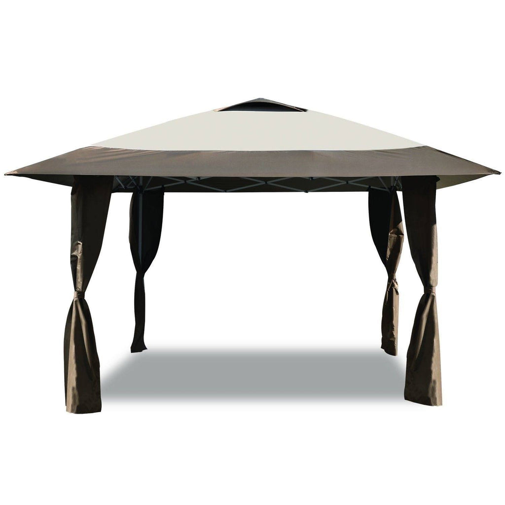 Brown Instant Canopy E13723