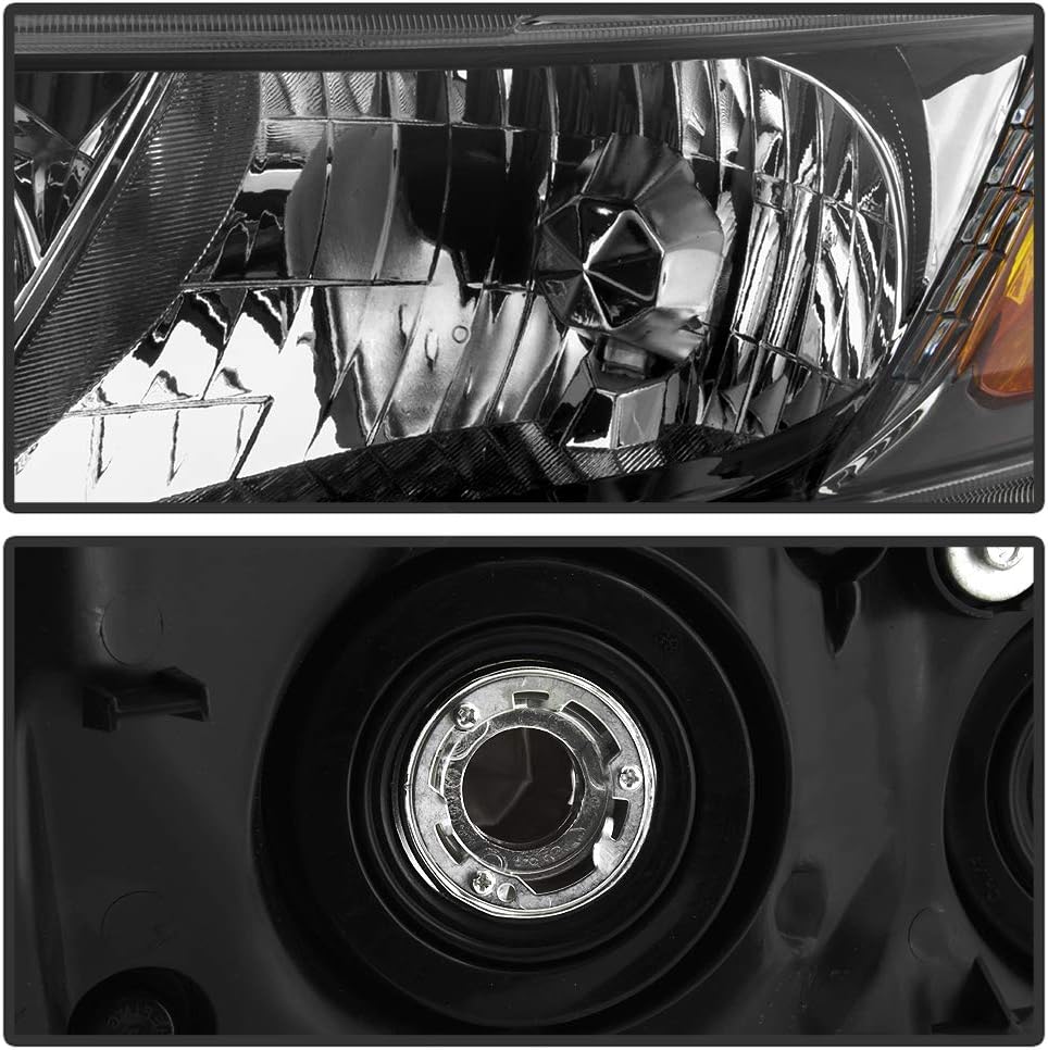 Honda Civic 4-Door Sedan Headlights Replacement Pair Set C869178