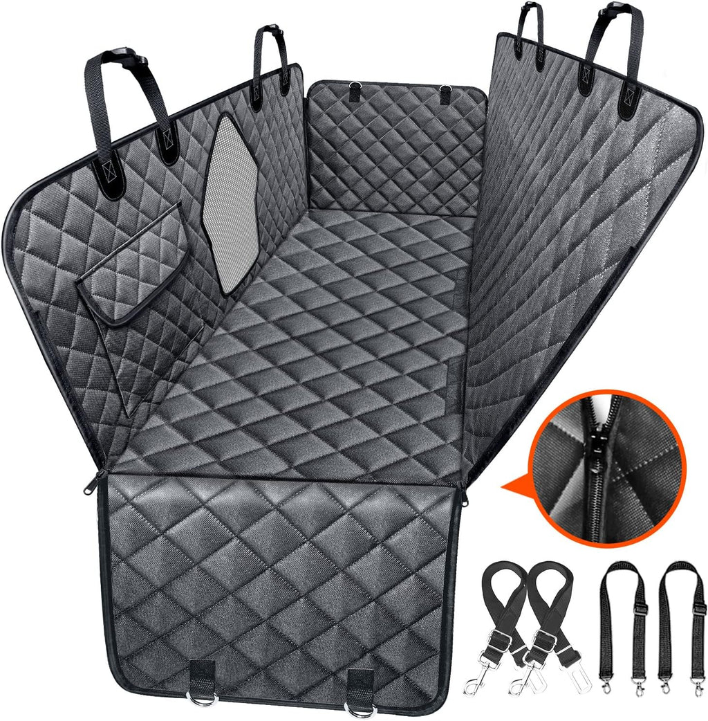 100% Waterproof 600D Scratch Resistant Dog Car Seat Cover U39726