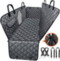 100% Waterproof 600D Scratch Resistant Dog Car Seat Cover U39726