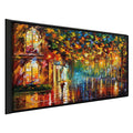 Framed Oil Painting Print on Canvas E1659