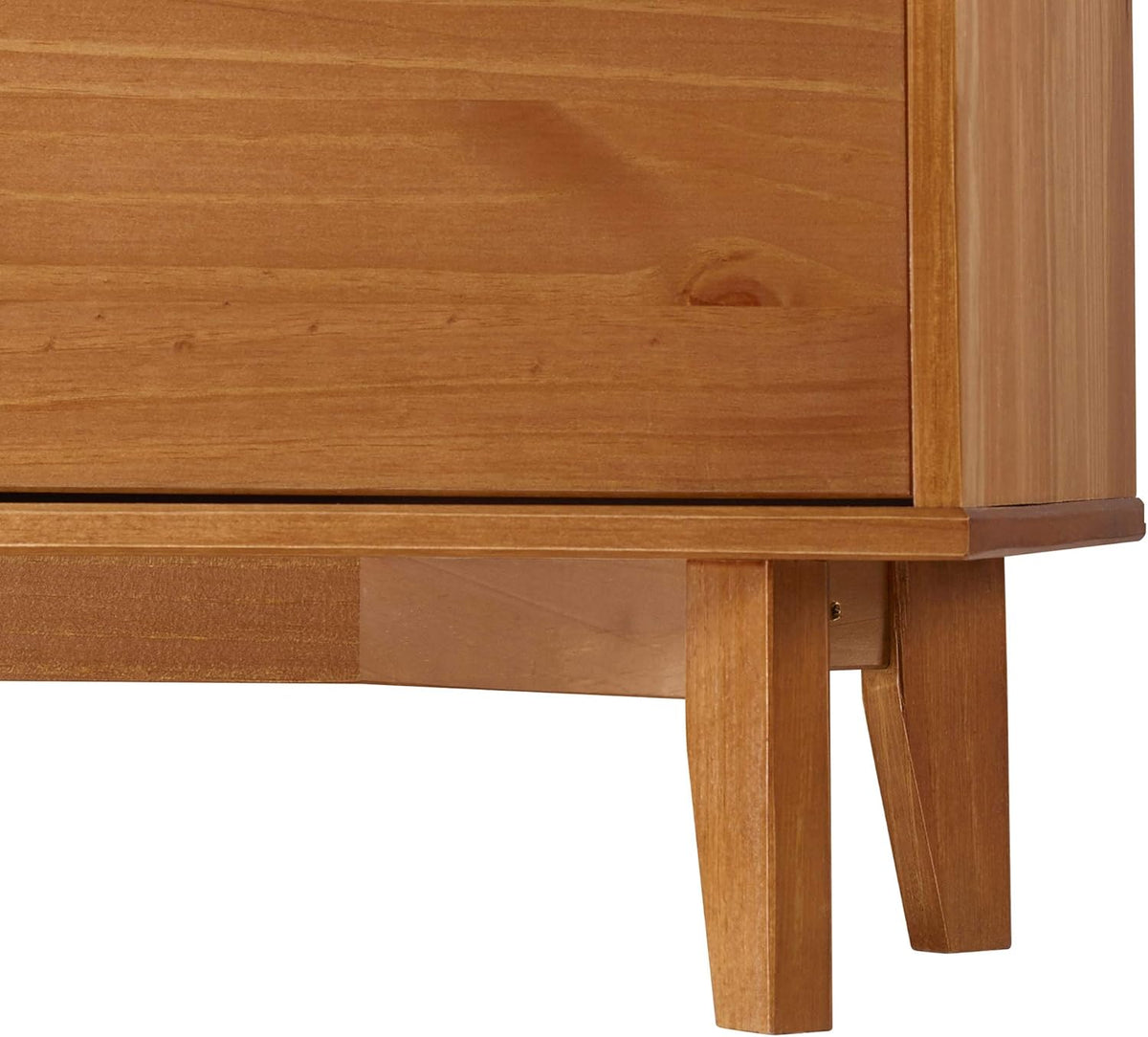 6 Drawer Mid Century Modern Wood Dresser N92345