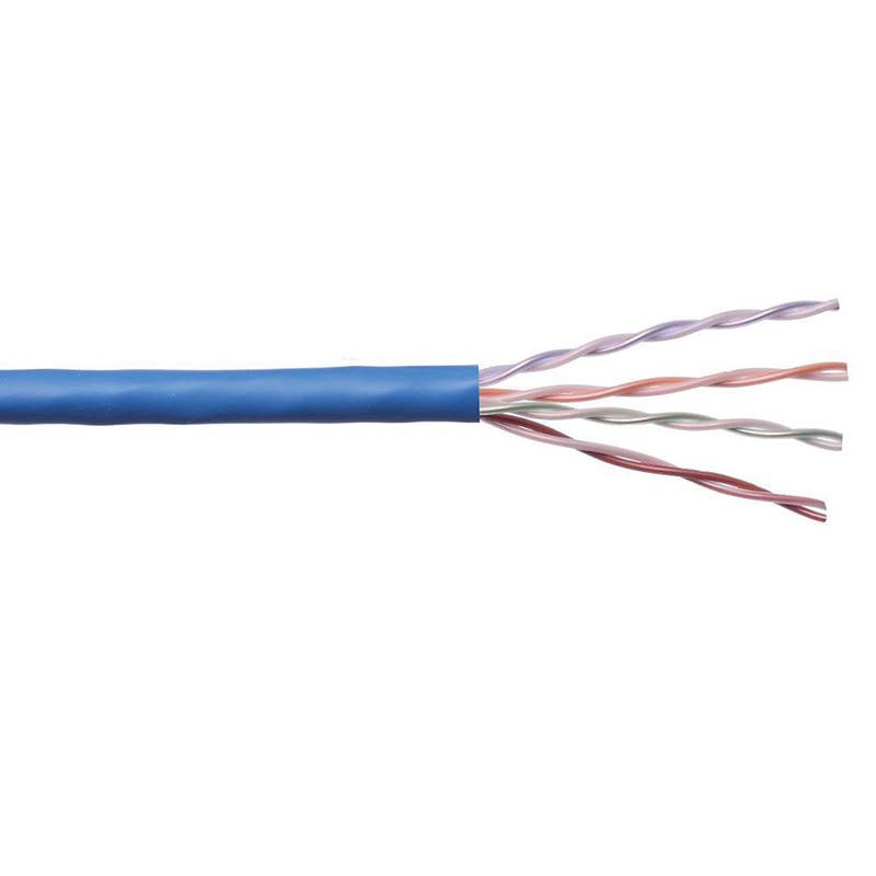 Cat 5e Riser Cable Blue 1000 ft Z791279