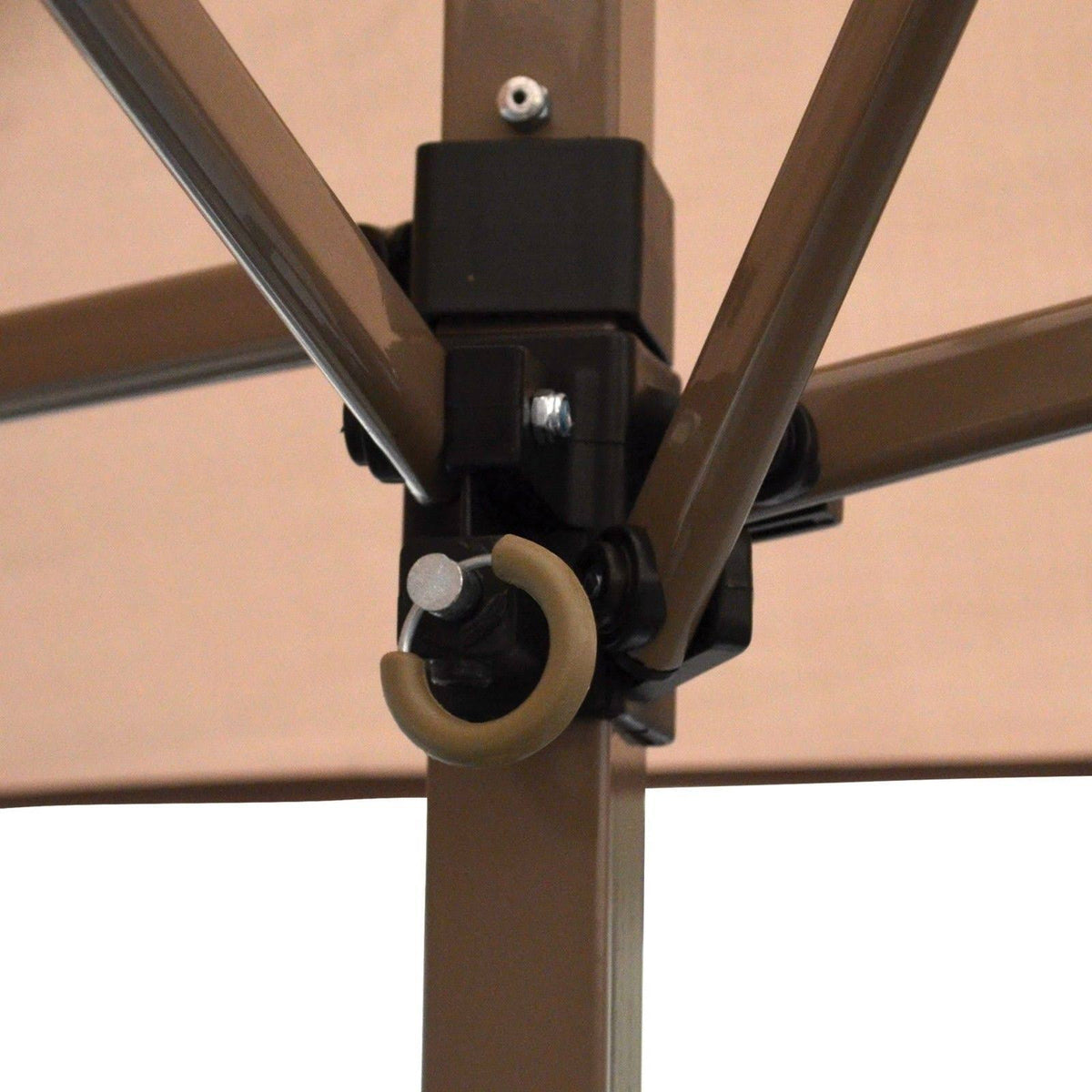Brown Instant Canopy E13723