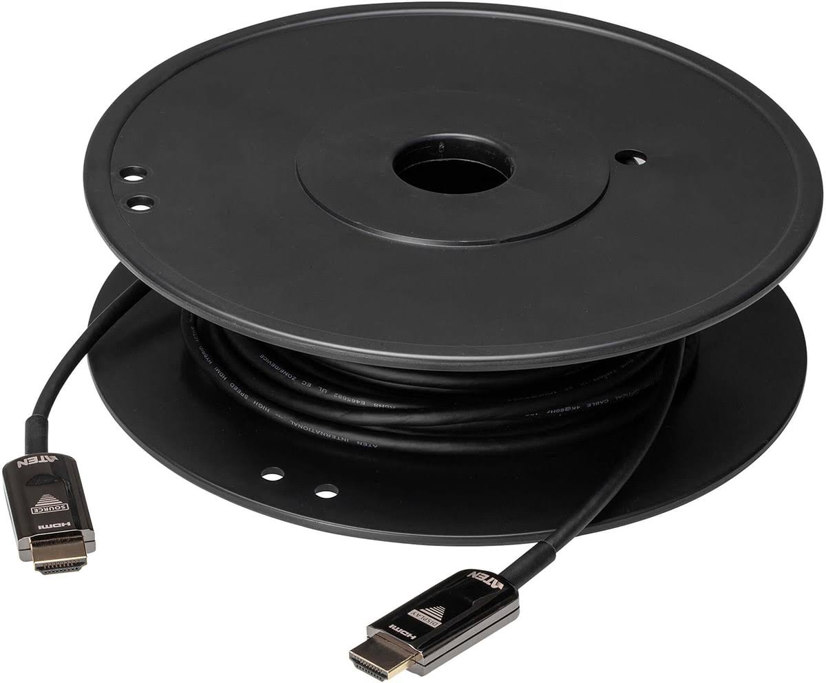Black 66 ft HDMI Cable H804