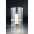 15x22 Clear Translucent Glass Vase K772390