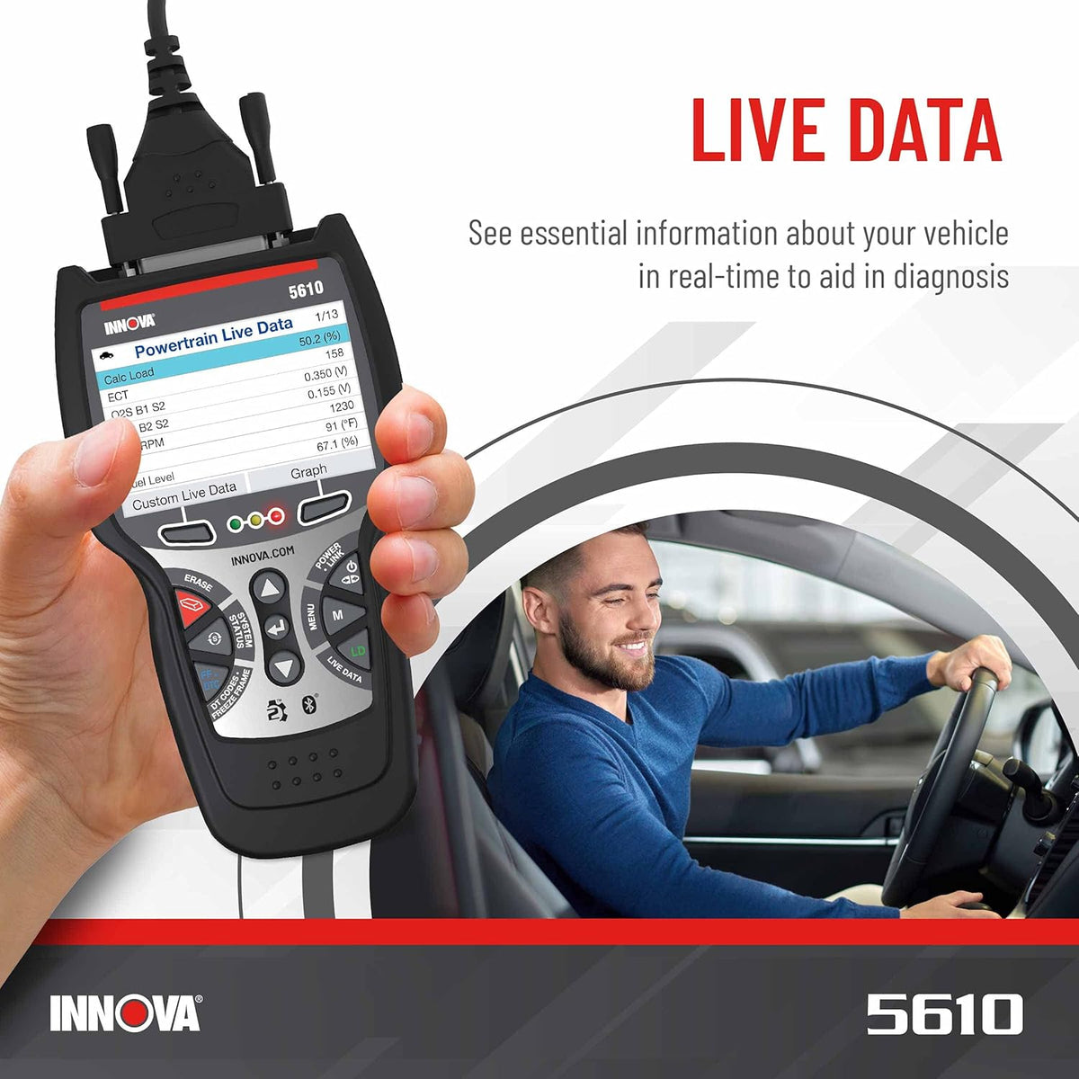 OBD2 Diagnostic Code Scanner Z2822