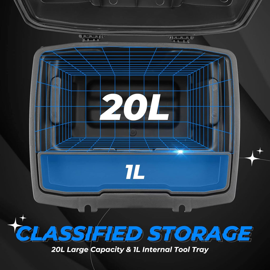 Plastic Storage Box P911