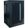 18U Wall Mount Rack Enclosure Cabinet B794361