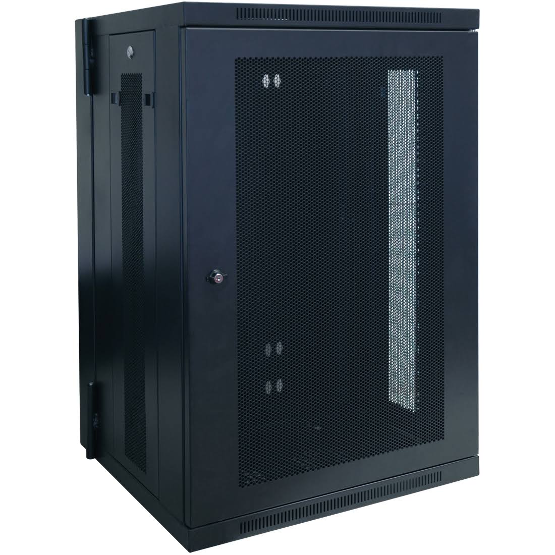 18U Wall Mount Rack Enclosure Cabinet B794361