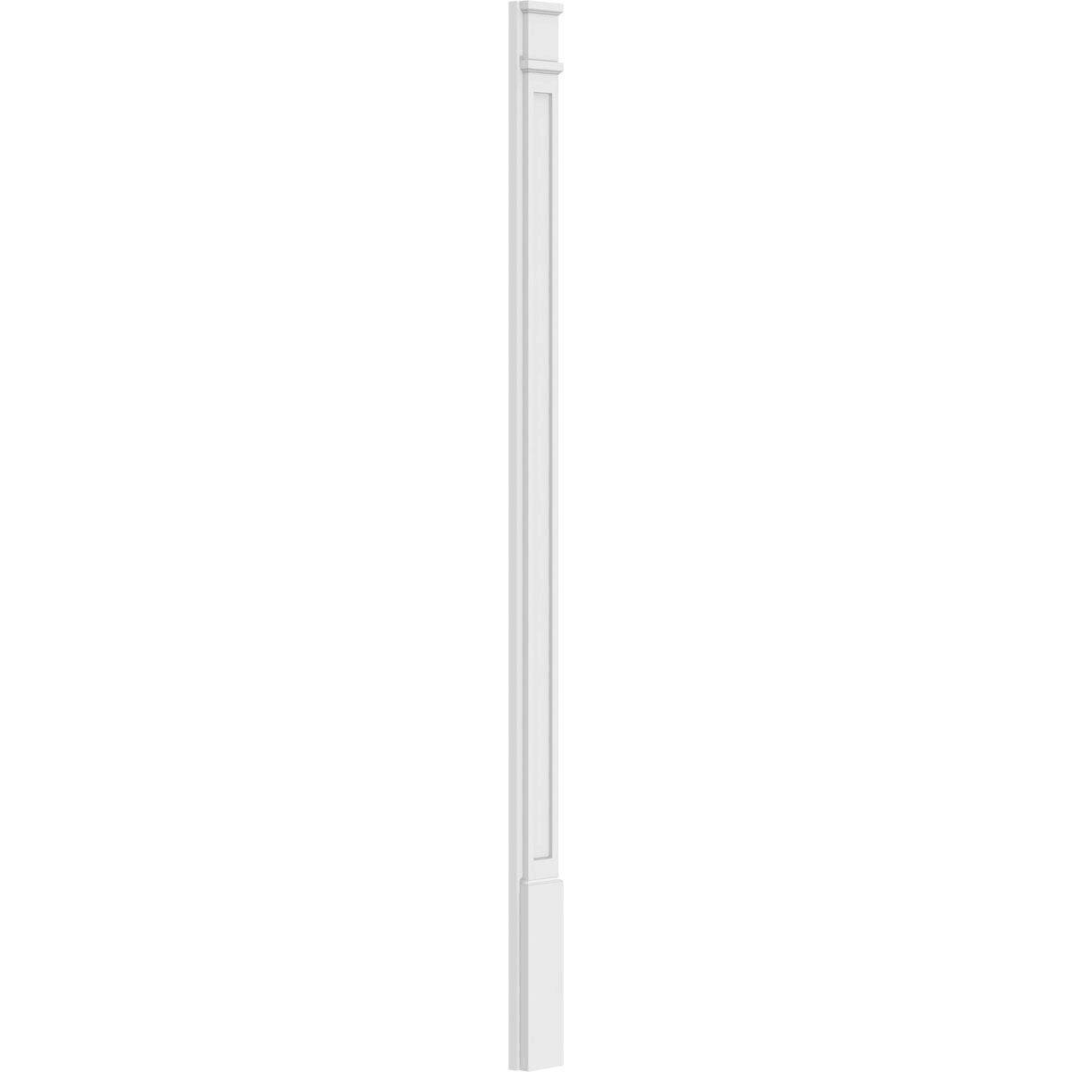 PVC Pilaster with Capital & Base (Pair) N786