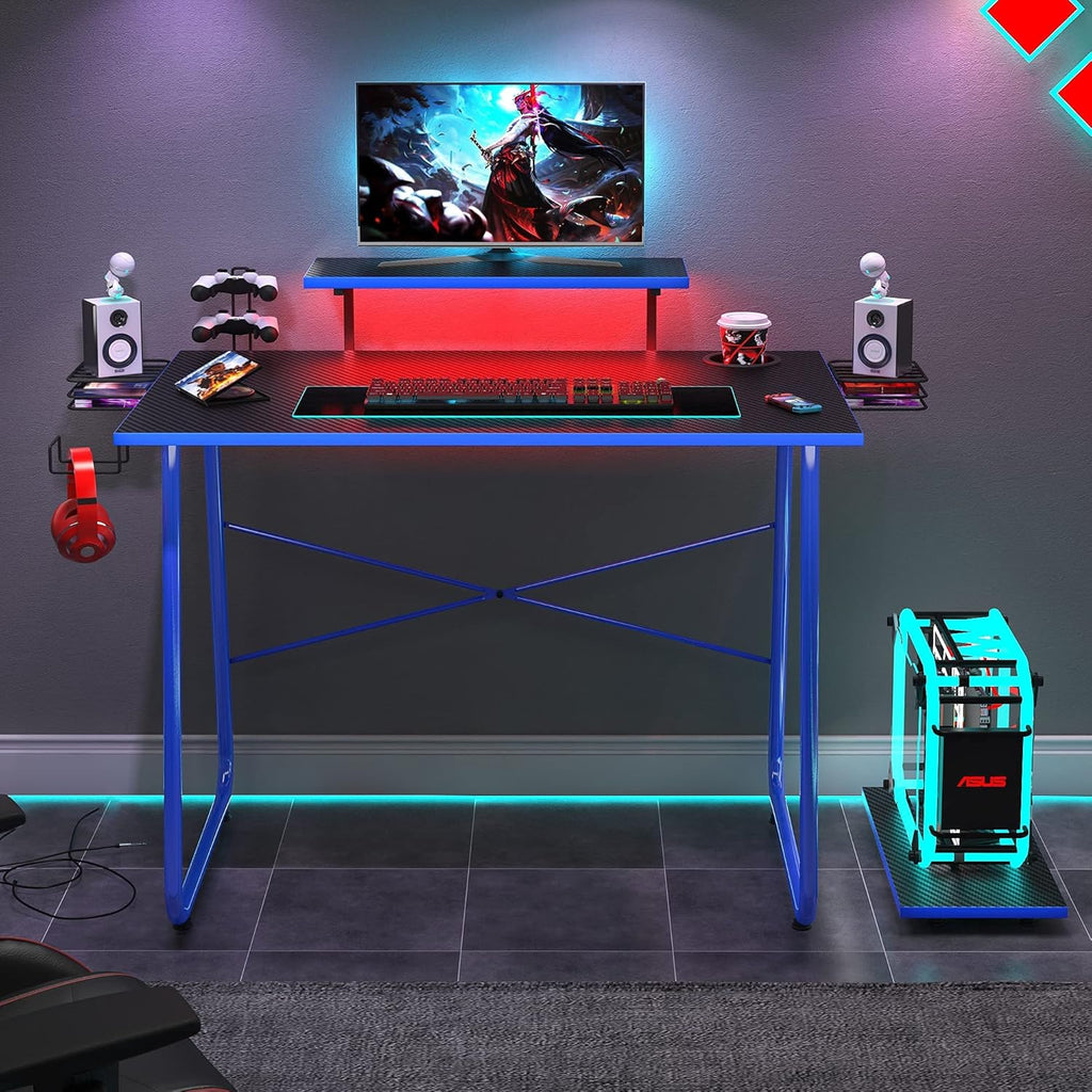 Gaming Desk with LED Light J9065