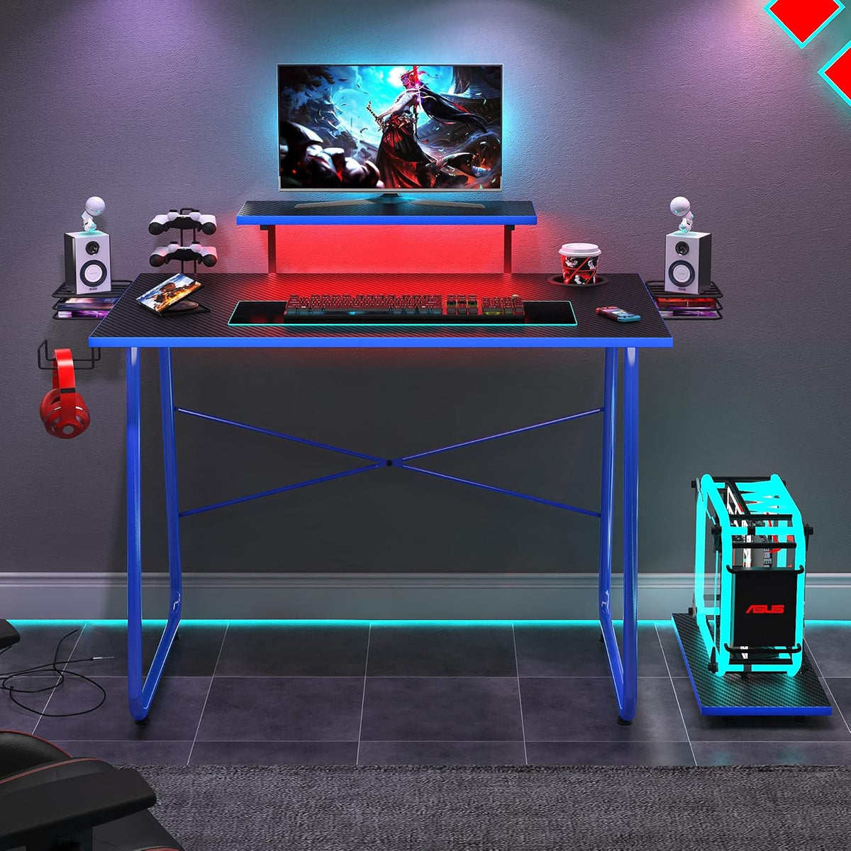 Gaming Desk with LED Light J9065