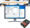 ID Scanner Desktop Solution with M280 ID Scanner Y6061