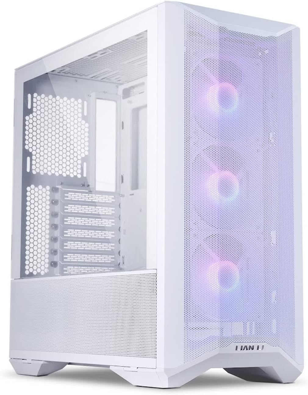 Black Mesh Tempered Glass ATX Case Q214569