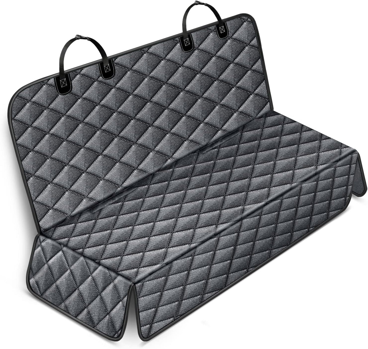 100% Waterproof 600D Scratch Resistant Dog Car Seat Cover U39726