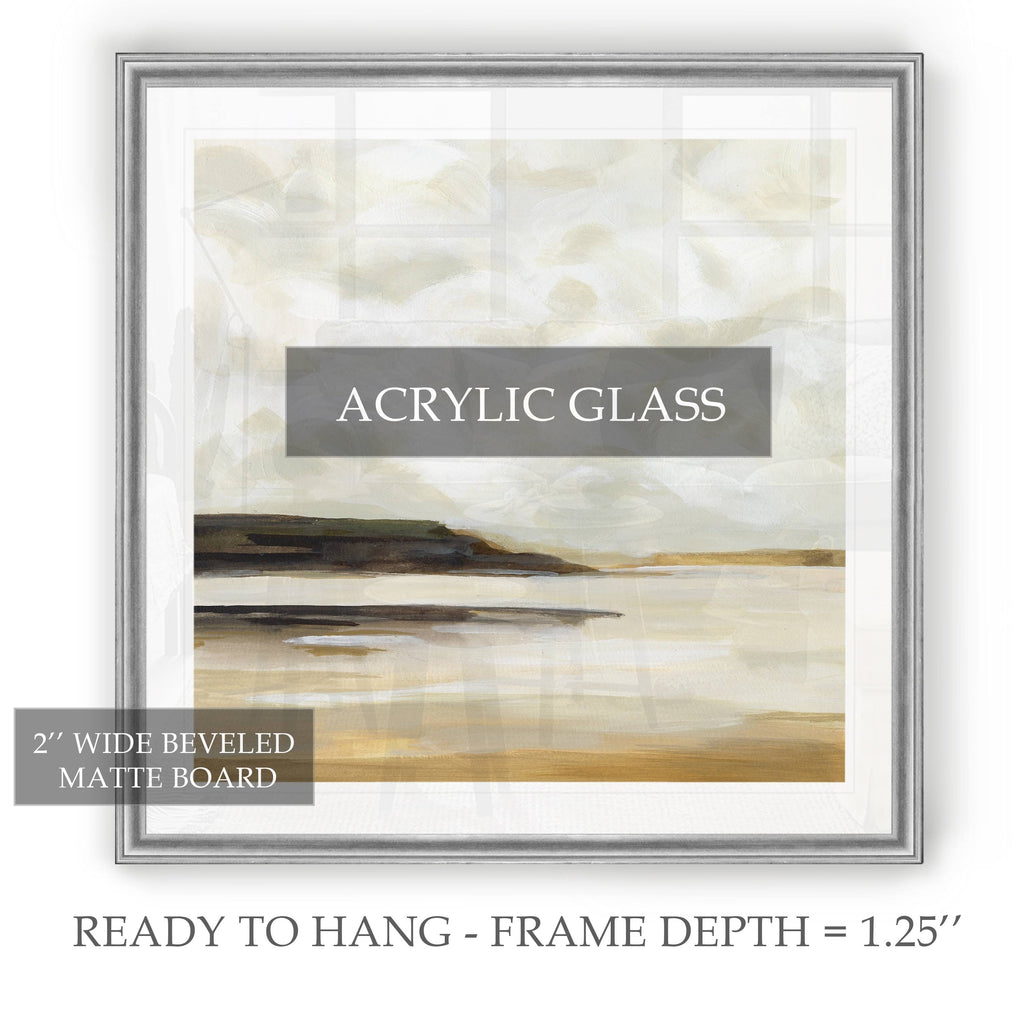 Black Framed Print 26 x 26 P5159