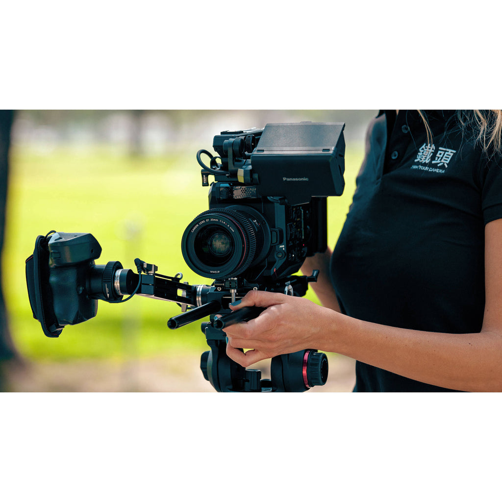 Camera Cage with V-Mount Battery Plate I108