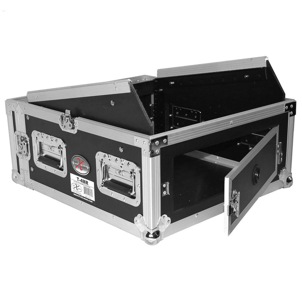 4U Rack x 10U Top Mixer DJ Combo Flight Case X385