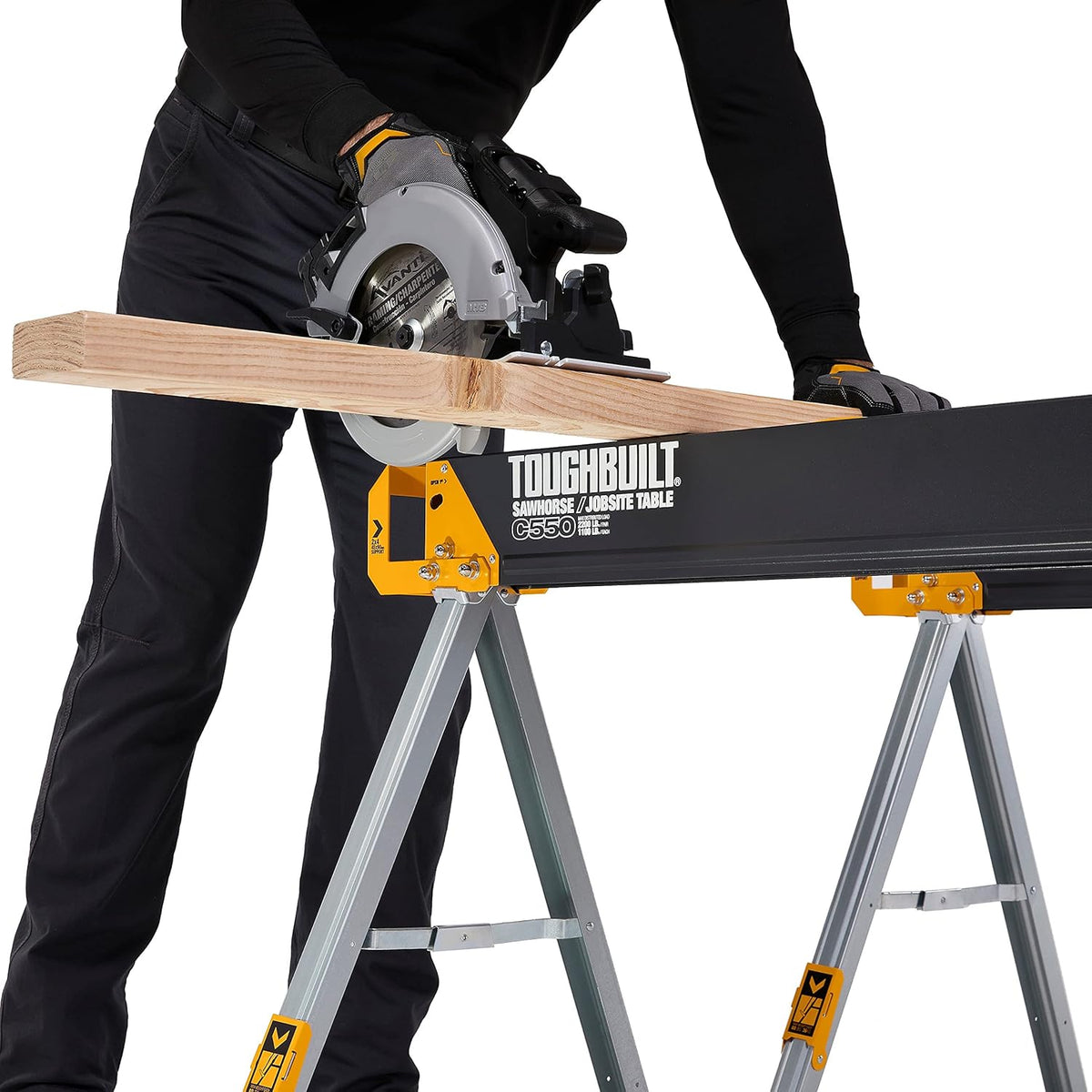 Folding Sawhorse/Jobsite Table V612