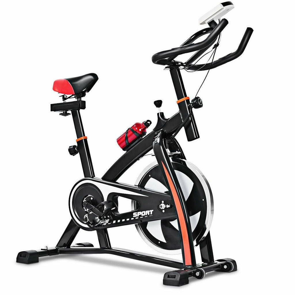 Black Adjustable Exercise Bike V1870