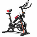 Black Adjustable Exercise Bike V1870