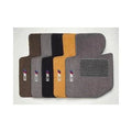 Black Carpet Floor Mats O373734