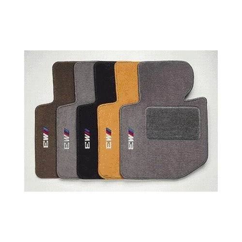 Black Carpet Floor Mats O373734