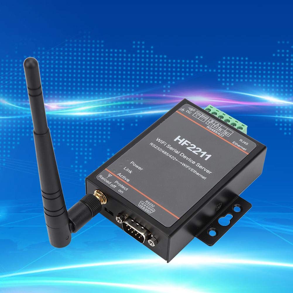 RS232/485/422 to WiFi Ethernet Serial Server S8551